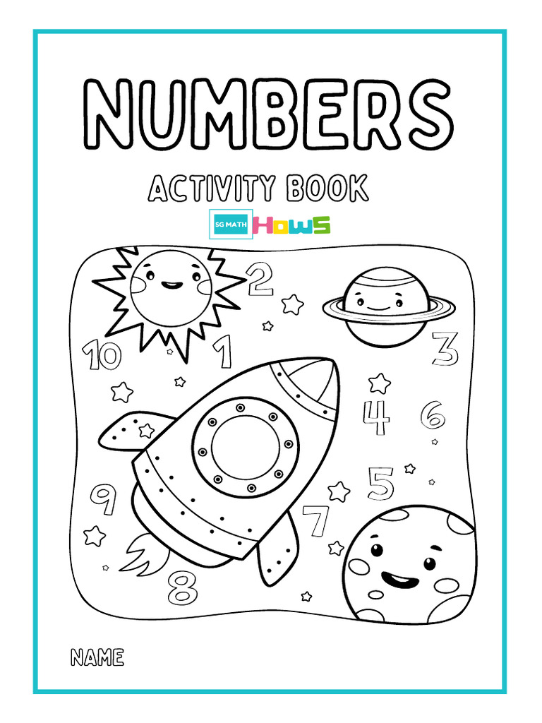 Numbers Activity Book | PDF