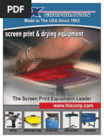 Download Hix Screen Print Booklet by HIX Corporation SN101146010 doc pdf