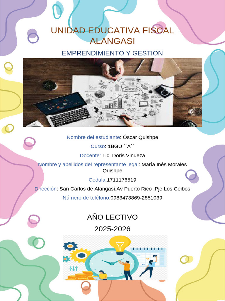 Emprendimiento y Gestion | PDF