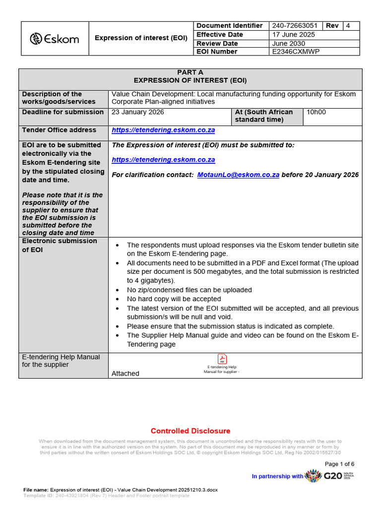 Expression of Interest (EOI) - Value Chain Development 20251210.updated ...