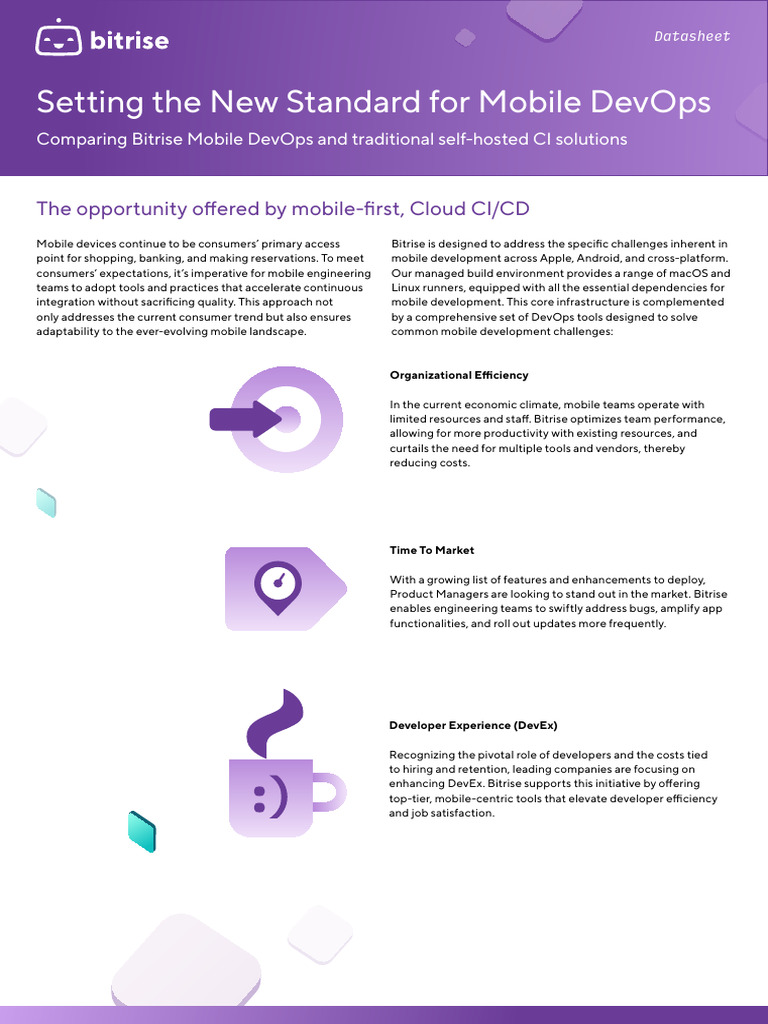 Setting The New Standa For Mobile Devops | PDF | Cloud Computing ...