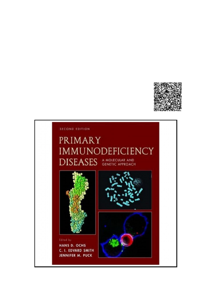 Primary immunodeficiency diseases a molecular and genetic approach 2007 ...