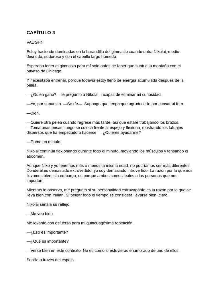 Capitulo 3 | PDF