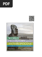 World Prehistory and The Anthropocene Joy McCorriston | PDF