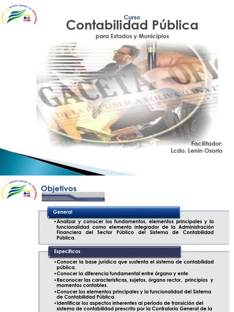 Contabilidad Pública para Estados y Municipios | PDF | Contabilidad ...