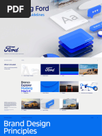 Ford Brand Standards Guide PDF | PDF