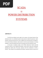 Download Scada in Power Distribution Systems by gayathrishiv91 SN101147616 doc pdf