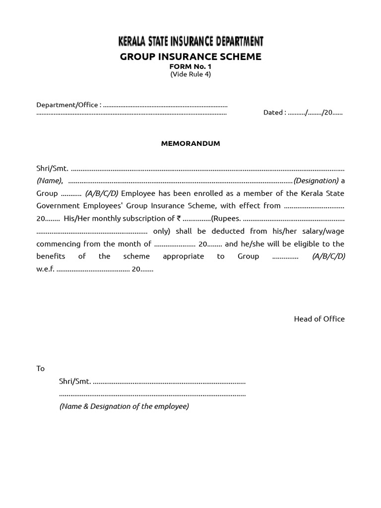 GIS - Memorandum Form No.1 | PDF