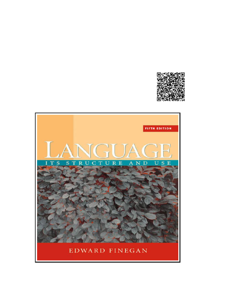 Language Its Structure and Use Fifth Edition | PDF | Proteins | Deep ...