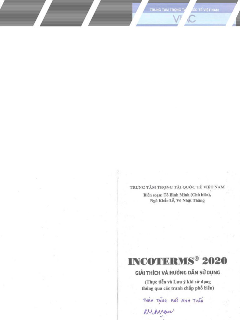 Inconterms 2020_Compress | PDF