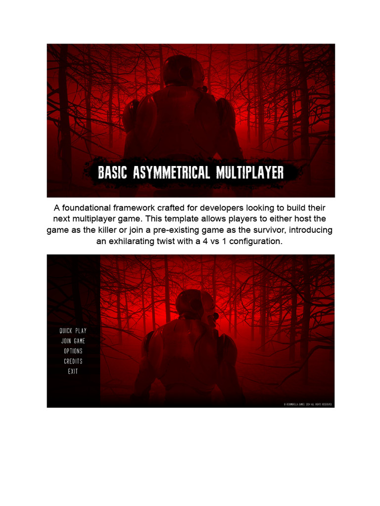 Advanced Asymmetrical Multiplayer Documentation (WIP) | PDF | Vertex ...