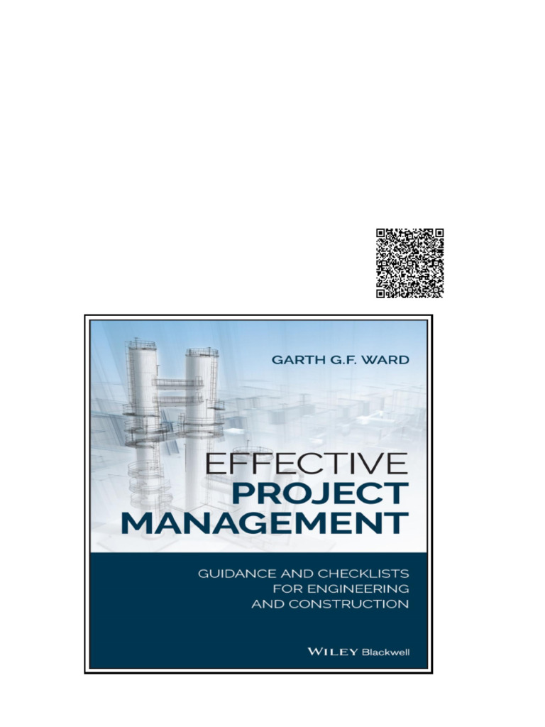 Effective Project Management Guidance and Checklists For Engineering ...