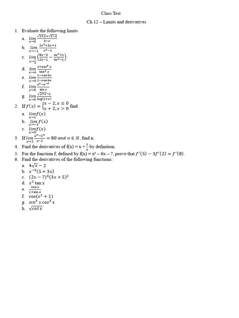 Ch 12 | PDF