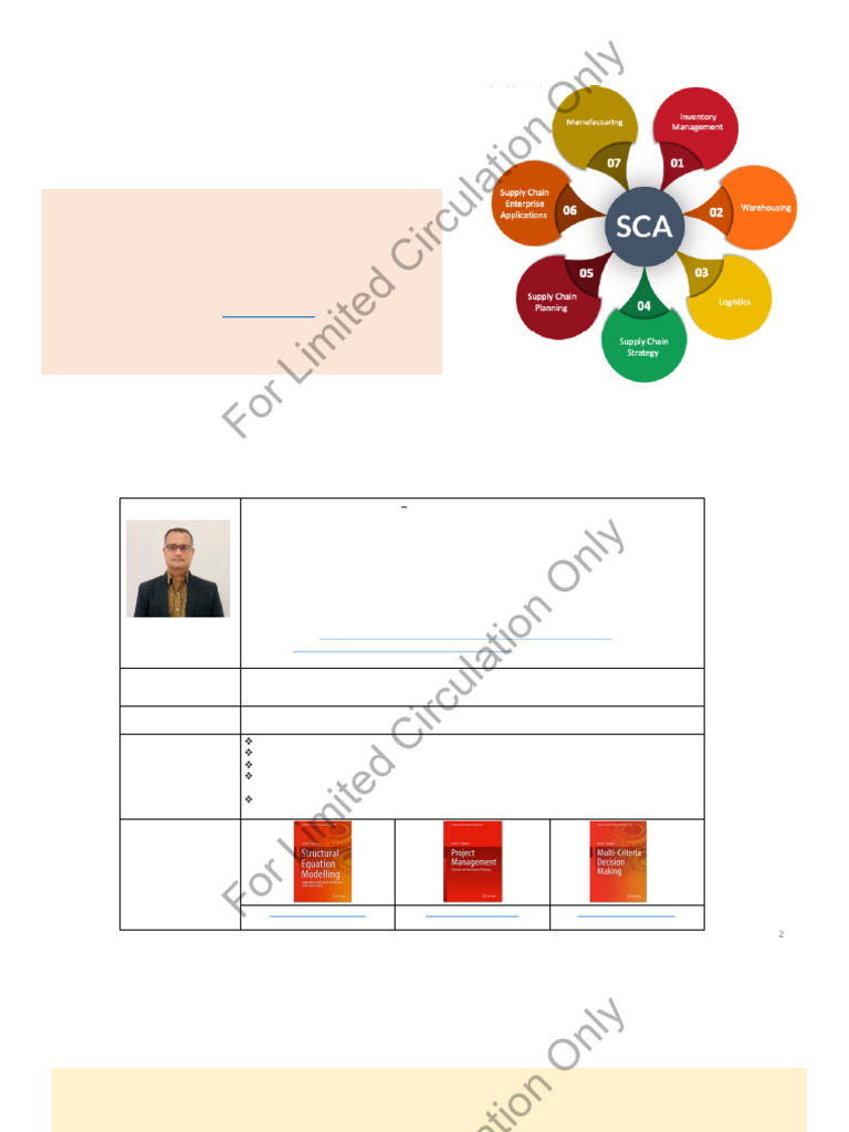 Logistics Analytics - IIT KGP SCA Course | PDF | Economies | Transport
