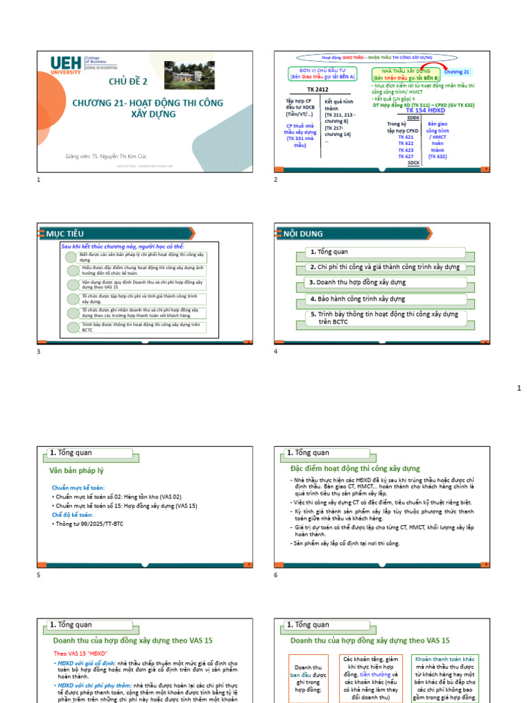 C21 HD Thi Cong Xay Dung | PDF