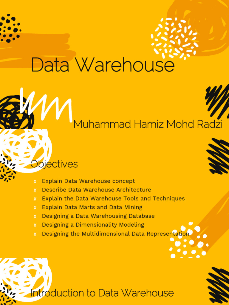Lecture 9 - Data Warehouse | PDF | Data Warehouse | Data
