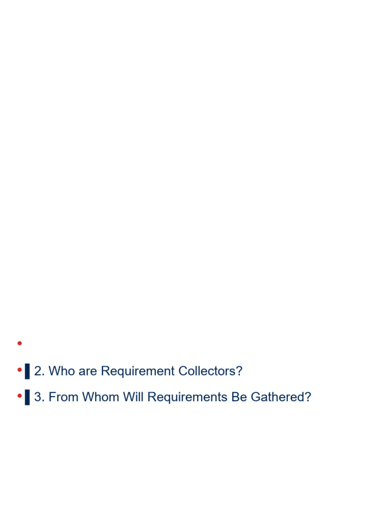 CoSc3061 - Chapter 3 Requirements Elicitation | PDF | Use Case | System