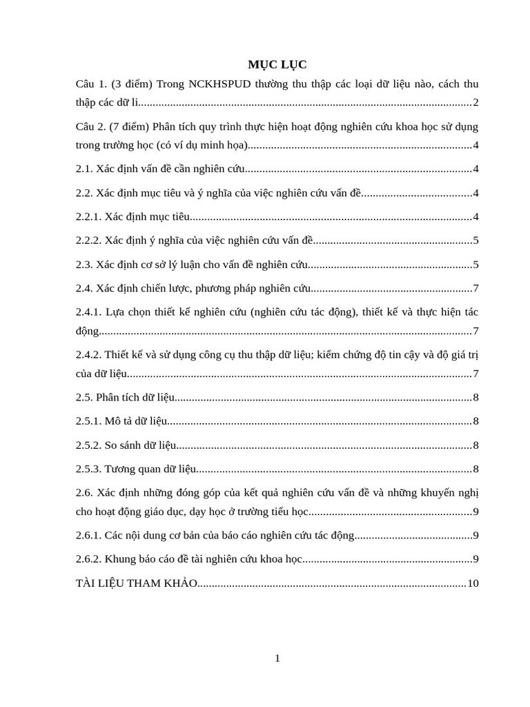 NVSP 1 | PDF