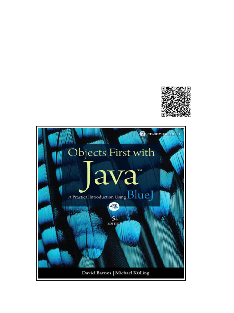Objects First With Java A Practical Introduction Using BlueJ 5th ...