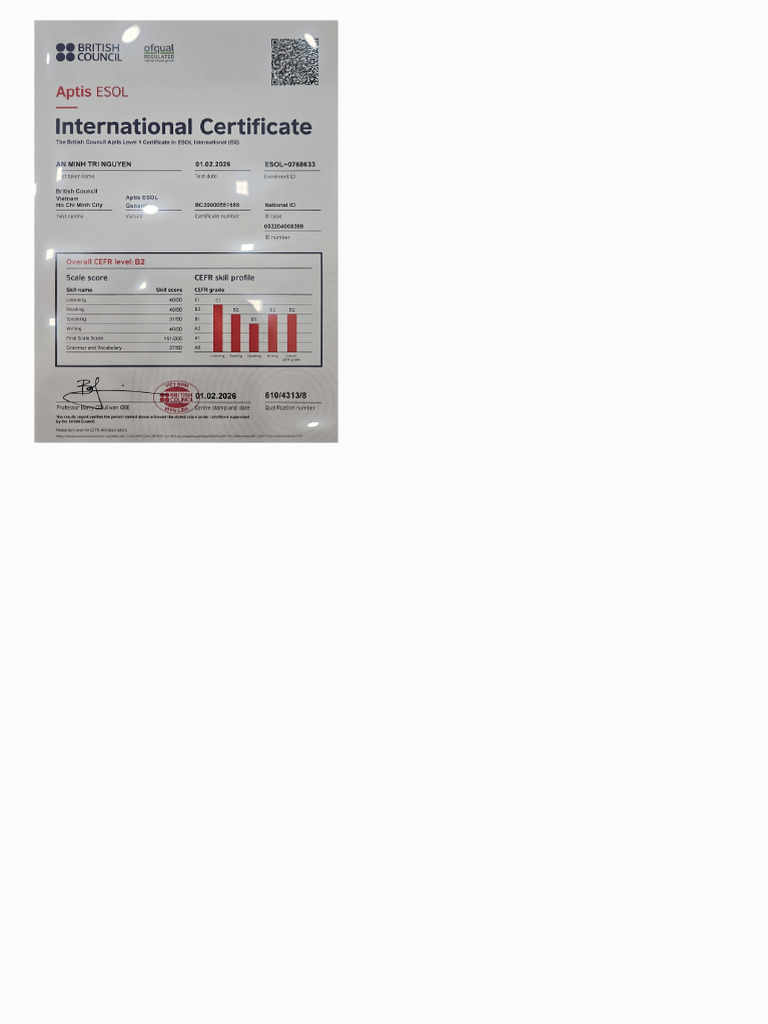 Apt Is Certificate | PDF