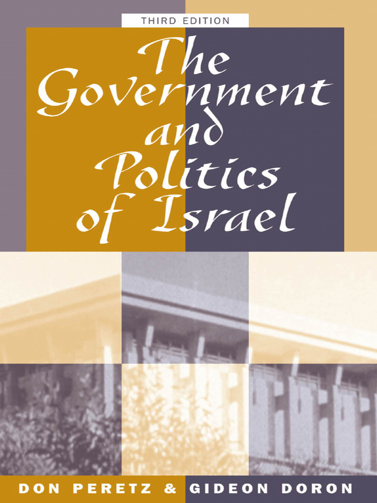 Government of Israel | PDF | Israel | World Politics