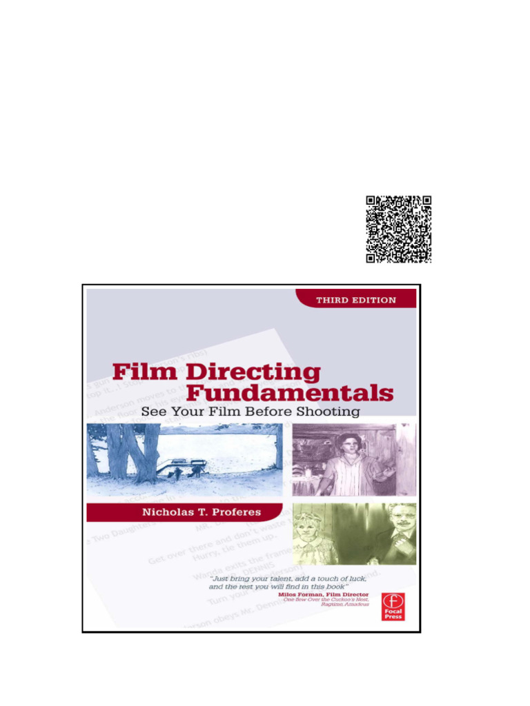 Film Directing Fundamentals See Your Film Before Shooting 3rd | PDF ...