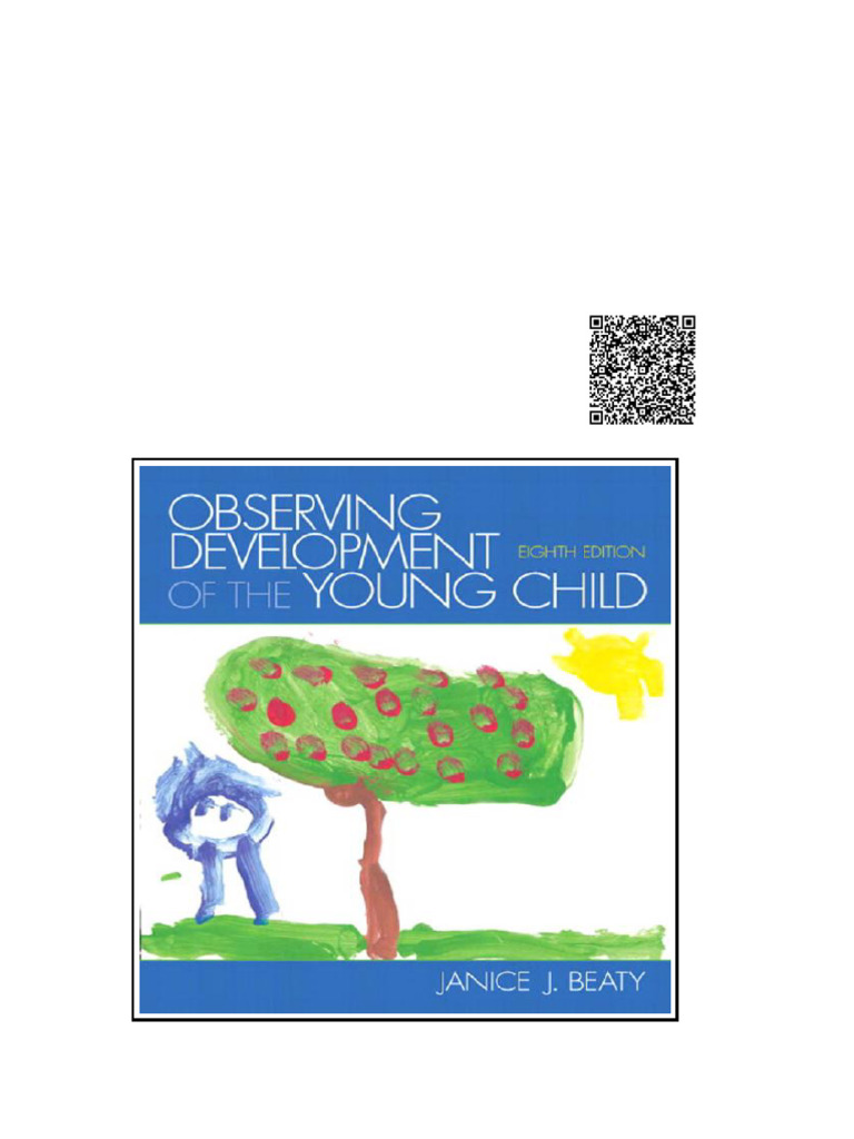 Observing Development of The Young Child 8th Edition by Janice J. Beaty | PDF | Apache Hadoop