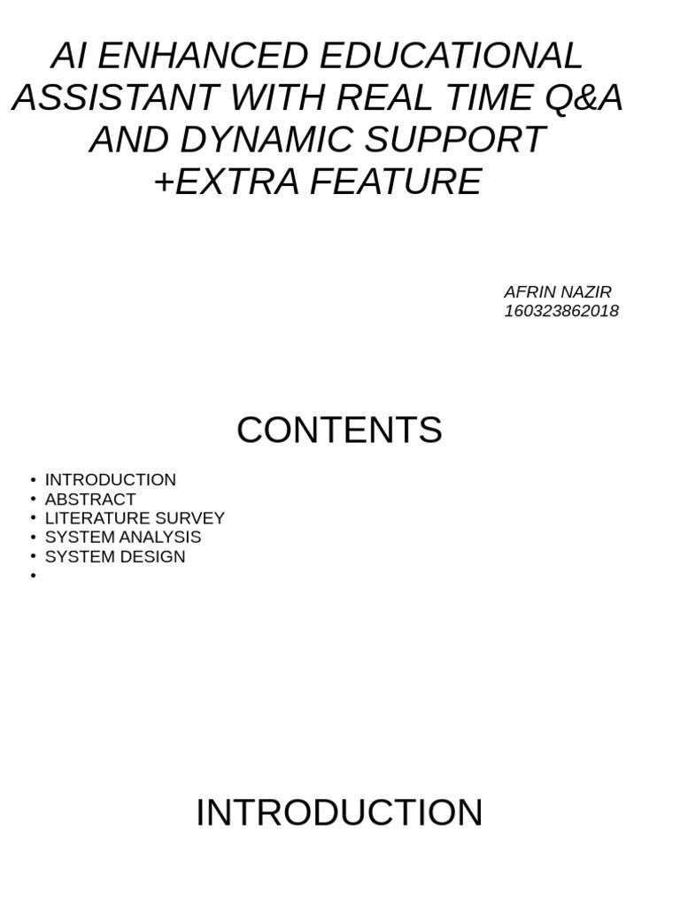 Presentation | PDF | Information Retrieval | Artificial Intelligence