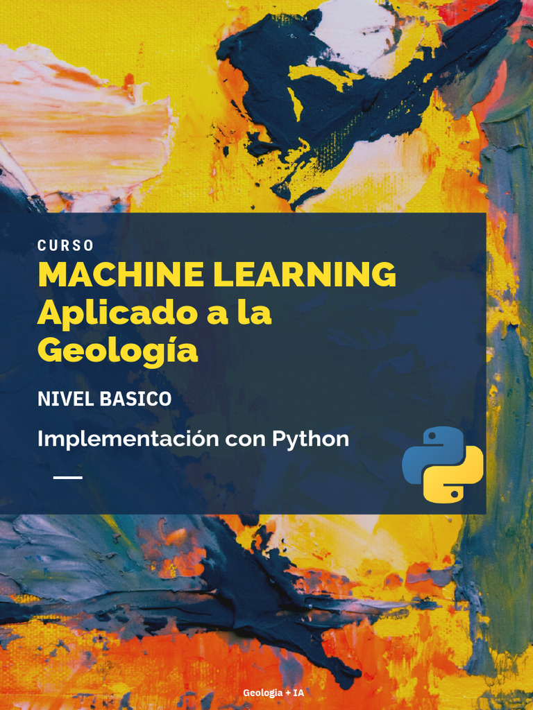 2026 Brochure Machine Learning Aplicado A La Geología - Mayo | PDF ...