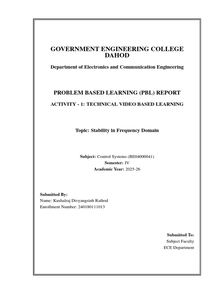 Rathod | PDF | Resonance | Telecommunications Engineering