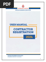 Contractor E-Bill Signup Guide | PDF