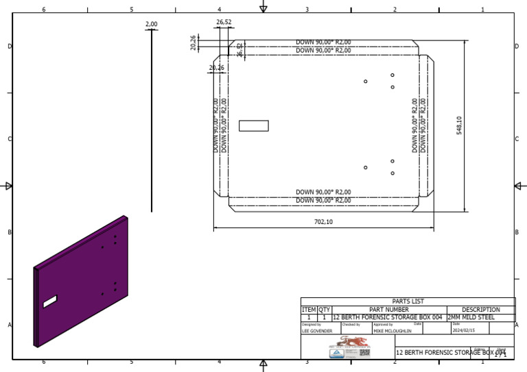 12 Berth Forensic Storage Box 004 | PDF