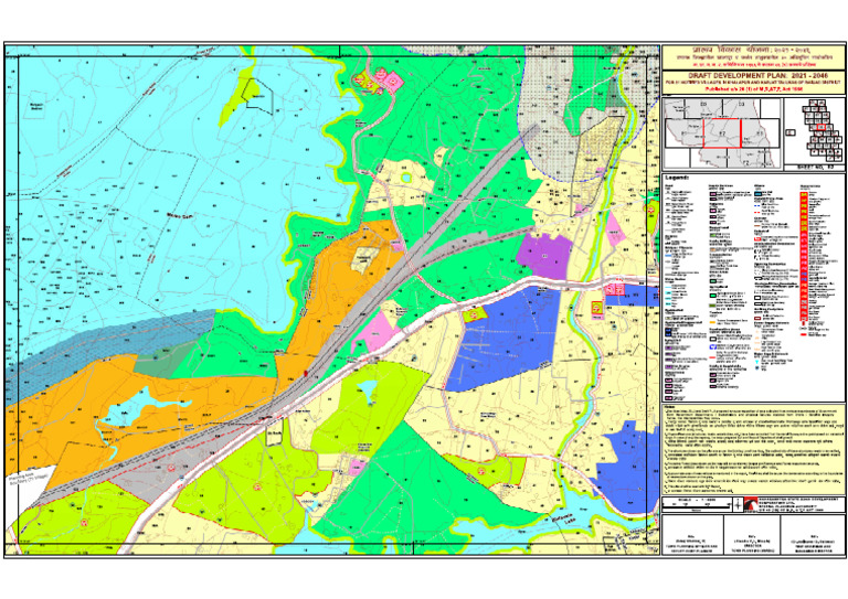 MSRDC Final Plan Recd From Nilesh Patil | PDF