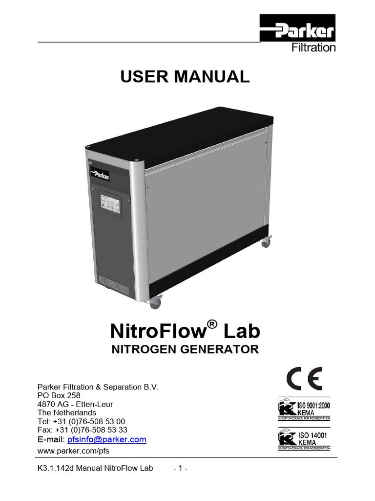 NFL Nitroflow Manual Year 2006 | PDF | Valve | Atmosphere Of Earth