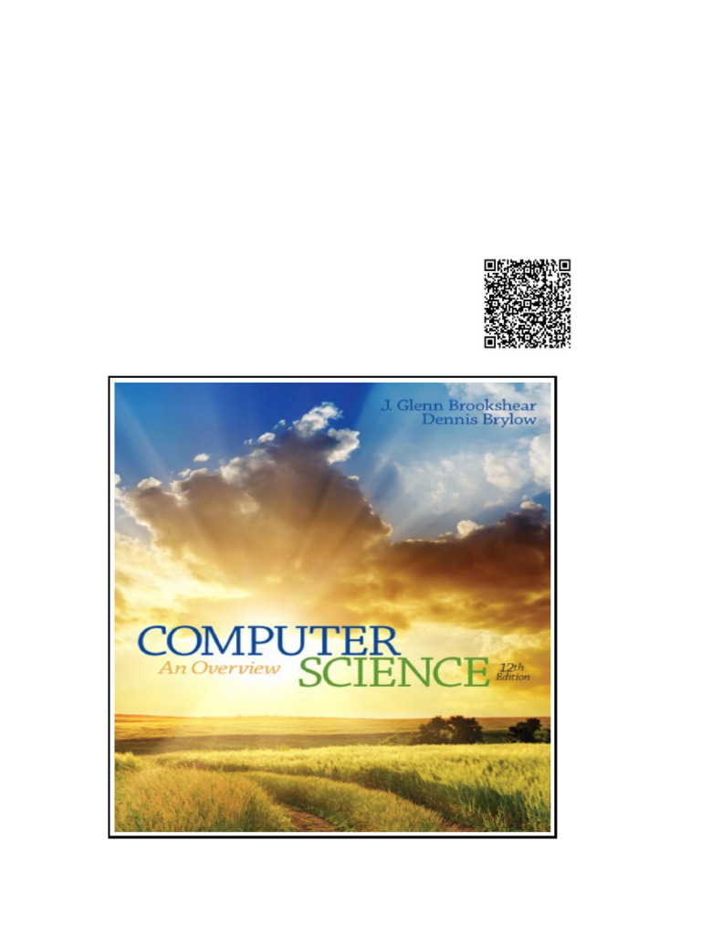 Computer Science An Overview 12th Edition by Glenn Brookshear | PDF ...