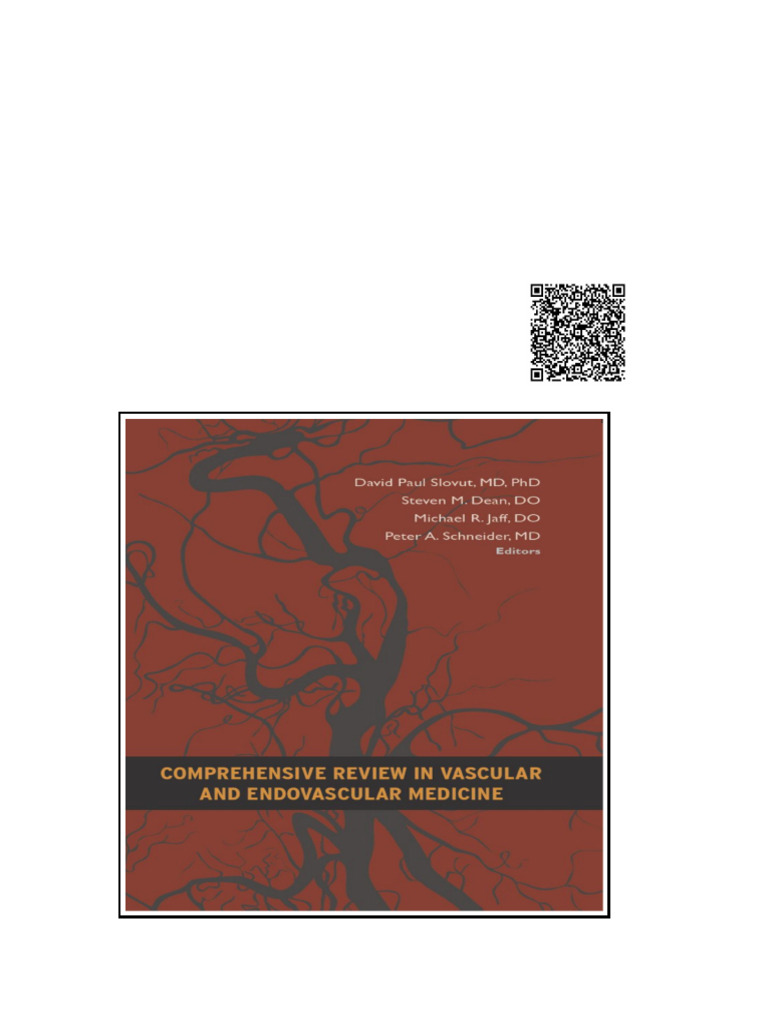 Comprehensive Review in Vascular and Endovascular Medicine | PDF ...