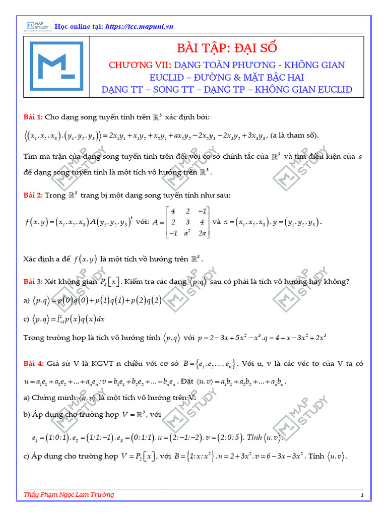 Bai Tap 1752049052838 | PDF