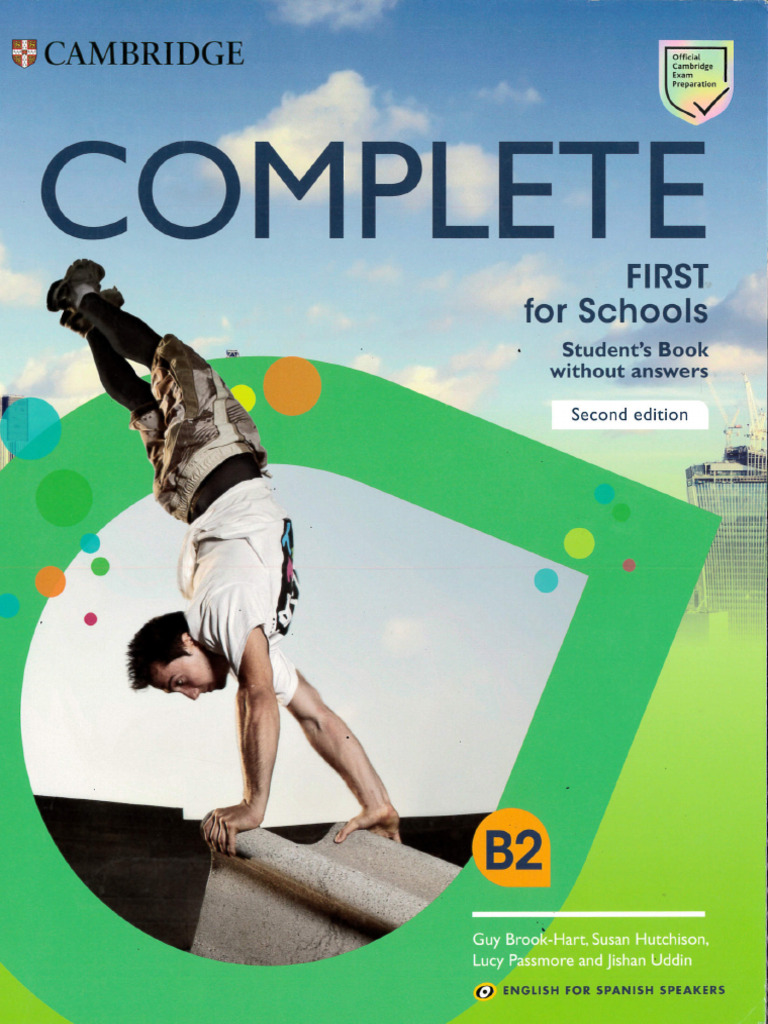 Complete First For Schools Students Book | PDF