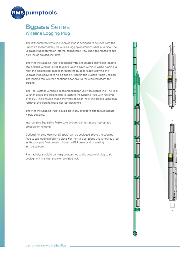 Bypass Wireline Logging Plug Aug2020 | PDF