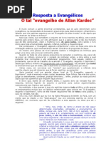 058 Alamar Regis - o Tal Evangelho de Allan Kardec