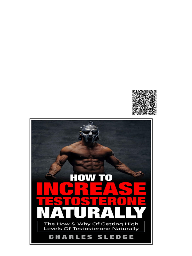 How To Increase Testosterone Naturally The How & Why Of Gettingels Of ...