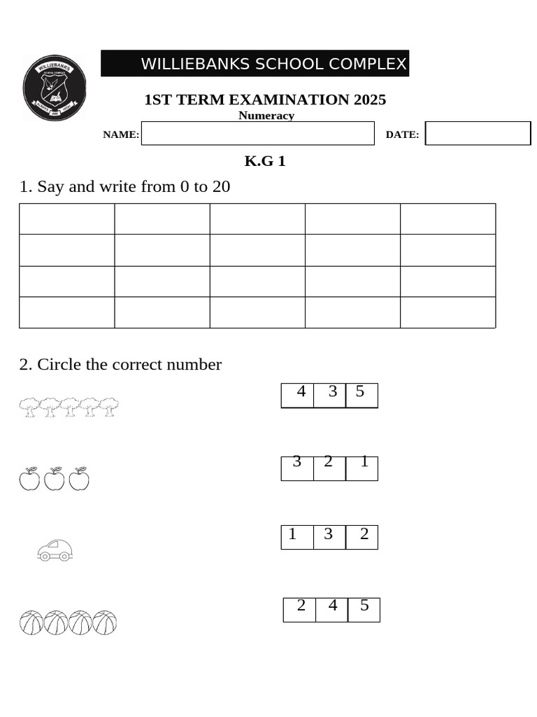 Numeracy Done | PDF