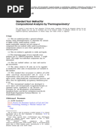 Non-Volatile Content Testing Method | PDF | Syringe | Chemical Substances