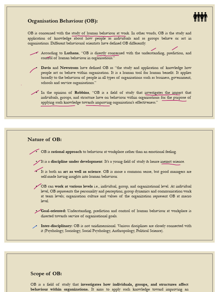 1) Unit-I PDF of Importance Topics | PDF | Leadership | Corporate ...