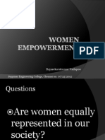 Women Empowerment