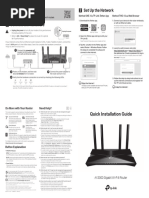 Set Up Your Telstra Wi-Fi Booster | PDF | Wi Fi | Modem