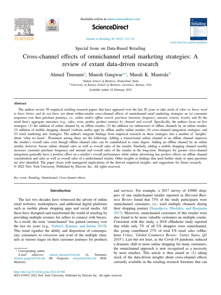 JR_Timoumi2022_Cross-Channel Effects of Omnichannel Retail Marketing ...