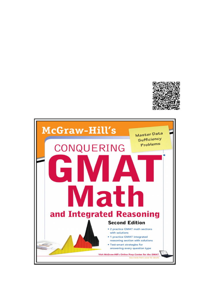 Conquering The GMAT Math and Integrated Reasoning 2nd Edition | PDF ...