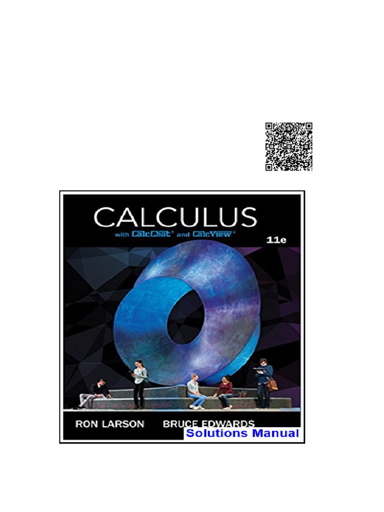 Calculus 11th Edition Larson Solutions Manual | PDF | Force | Velocity
