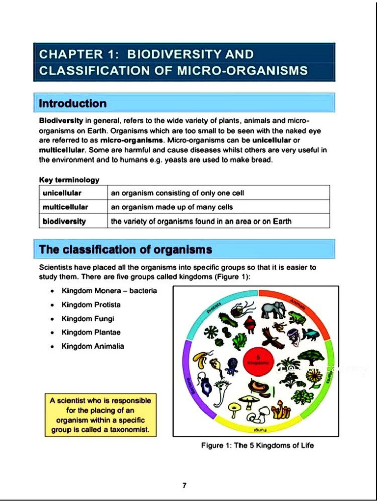 Life Science Notes | PDF
